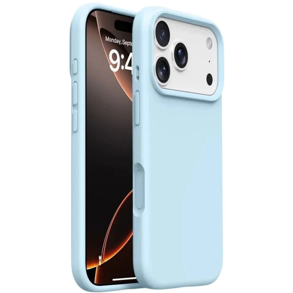 Shockproof Liquid Silicone iPhone Case | Elactra® Official
